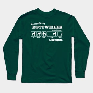 Rottweiler Long Sleeve T-Shirt